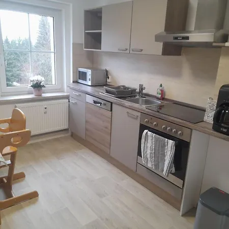 Ferienwohnung Zern Johanngeorgenstadt Buitenkant foto