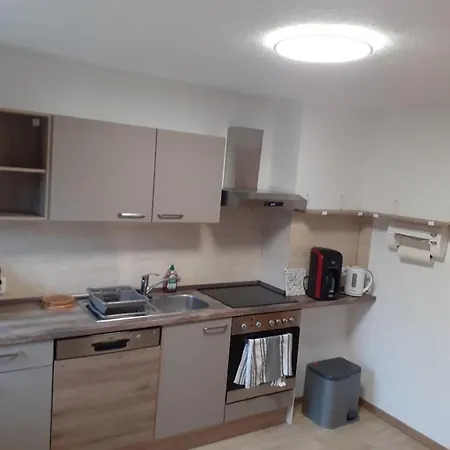 Ferienwohnung Zern Johanngeorgenstadt Buitenkant foto