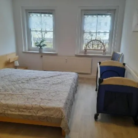 Ferienwohnung Zern Johanngeorgenstadt Buitenkant foto